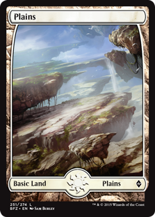 (image for) Plains (251) - Full Art